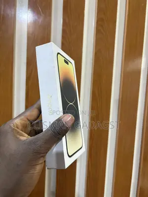 New Apple iPhone 14 Pro Max 128 GB Gold