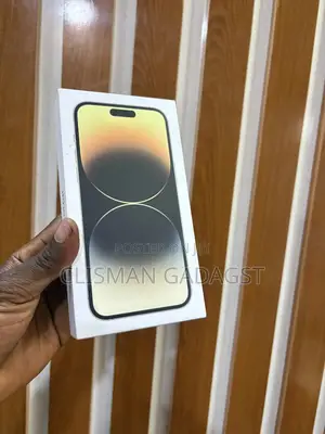 New Apple iPhone 14 Pro Max 128 GB Gold