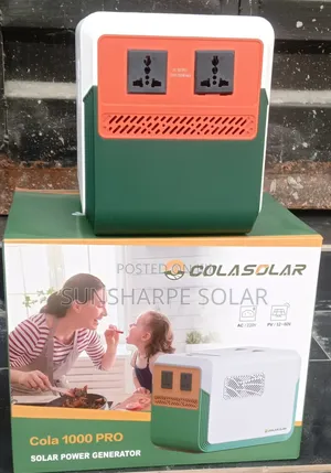 1000w Cola Solar Generator Pro