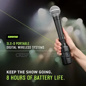 Slxd15/85 Shure Digital Cameraman
