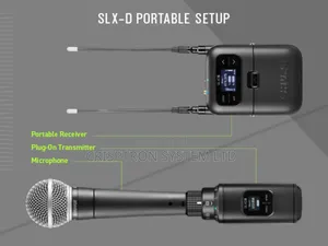 Slxd15/85 Shure Digital Cameraman