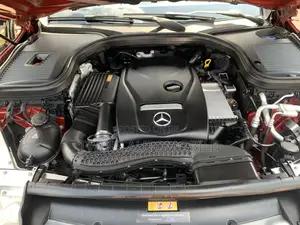 Mercedes-Benz GLC-Class 2017 Red