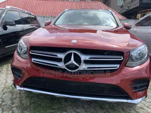 Mercedes-Benz GLC-Class 2017 Red