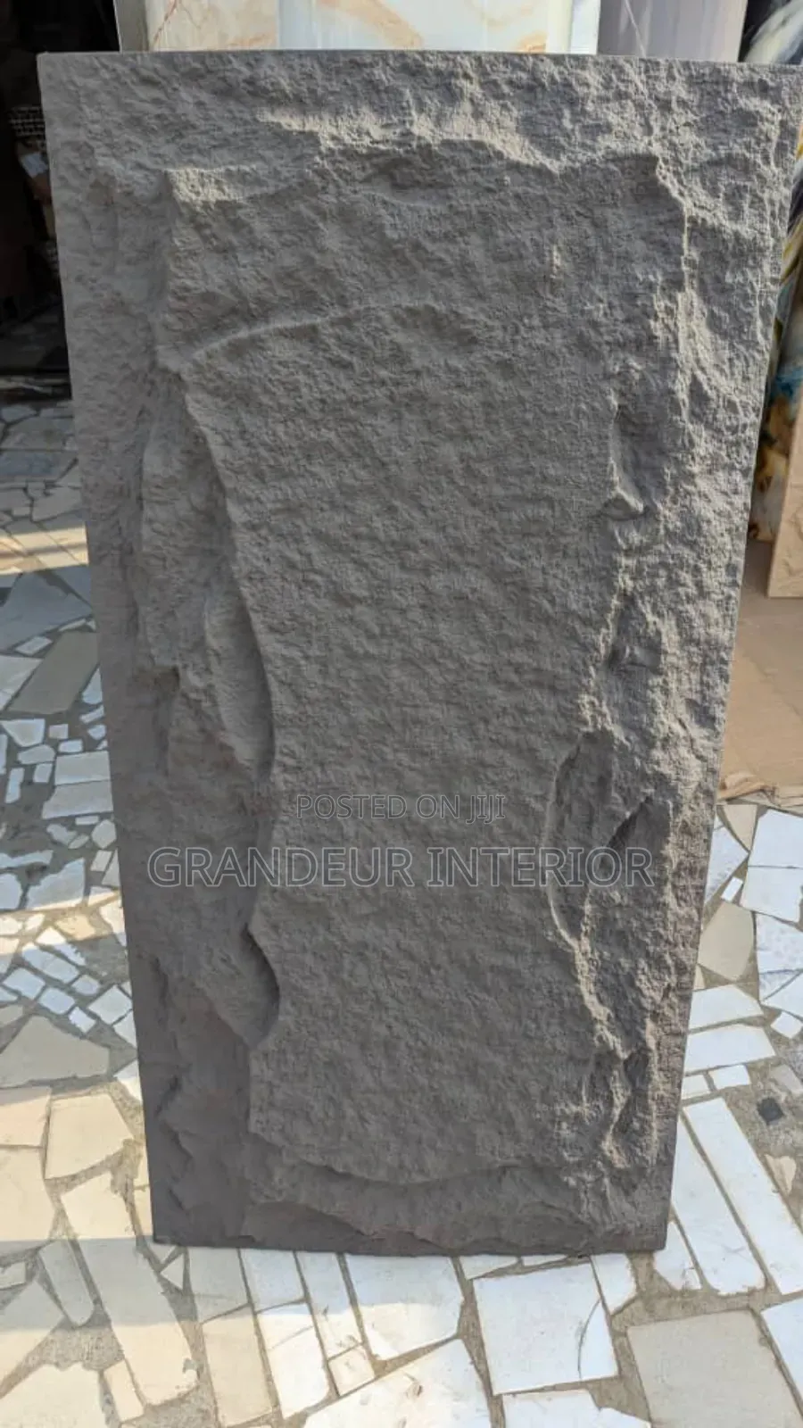 Pu Stone Panel