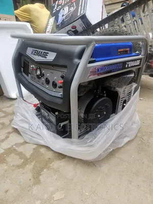 Kemage 10kva Petorl Generator Remote Control 100%Copper Wire