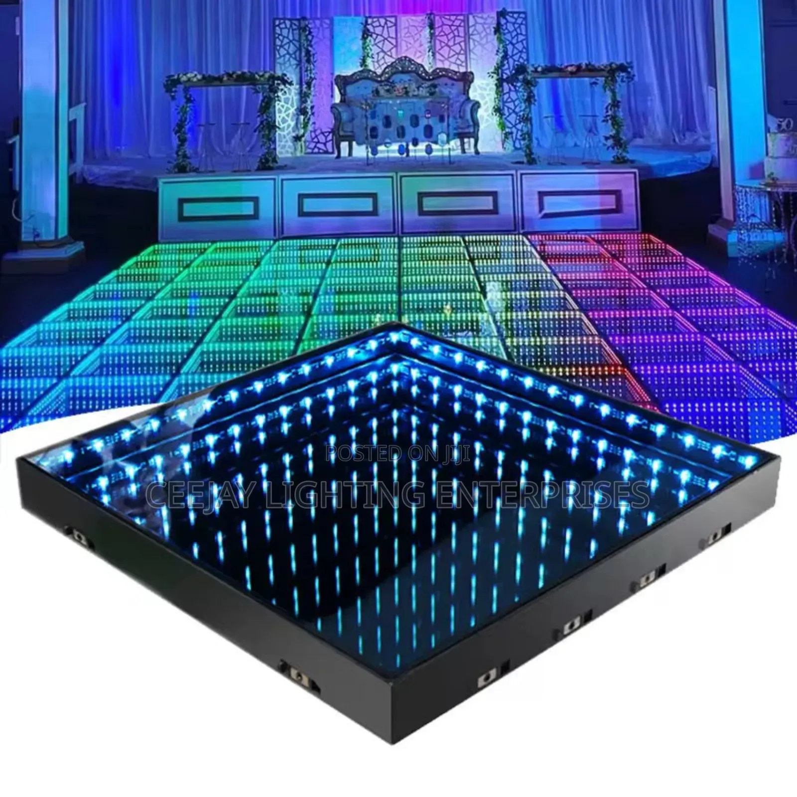 4x4 Led Dance Floor