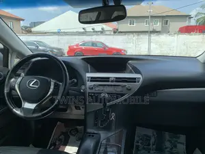 Lexus RX 350 2015 Silver