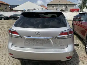 Lexus RX 350 2015 Silver