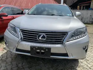 Lexus RX 350 2015 Silver