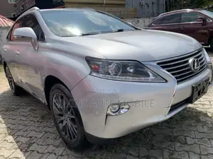 Lexus RX 350 2015 Silver