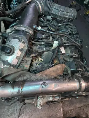 Ford Edge Engine Four Plug Engine