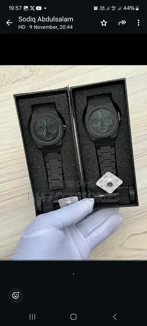 Valenzo Plastic Watch