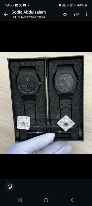 Valenzo Plastic Watch