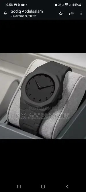 Valenzo Plastic Watch