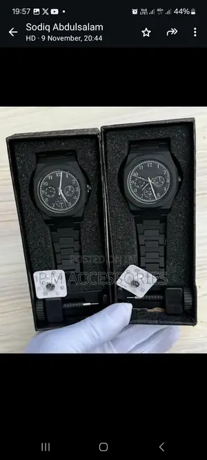 Valenzo Plastic Watch