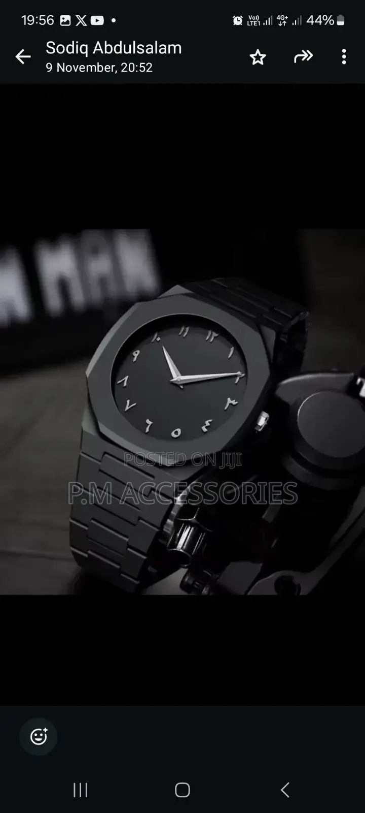 Valenzo Plastic Watch