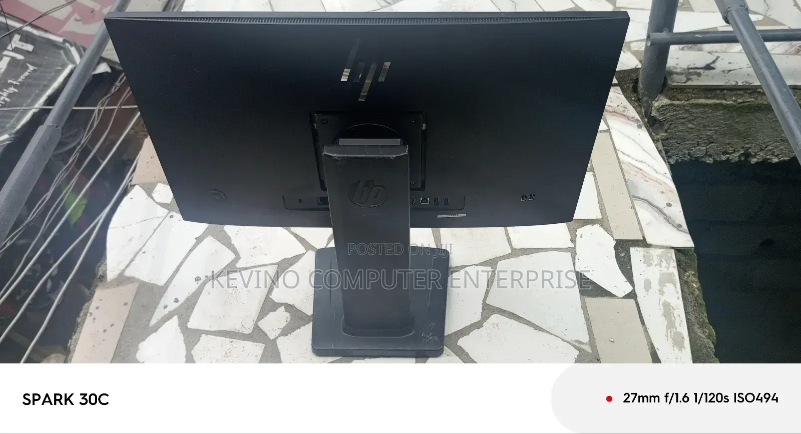 24 Inches Frameless Hp Monitor
