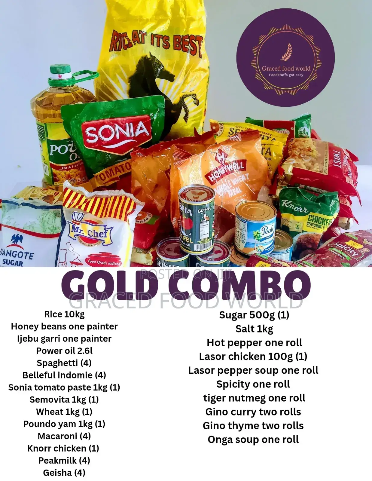 Combo/Hampers
