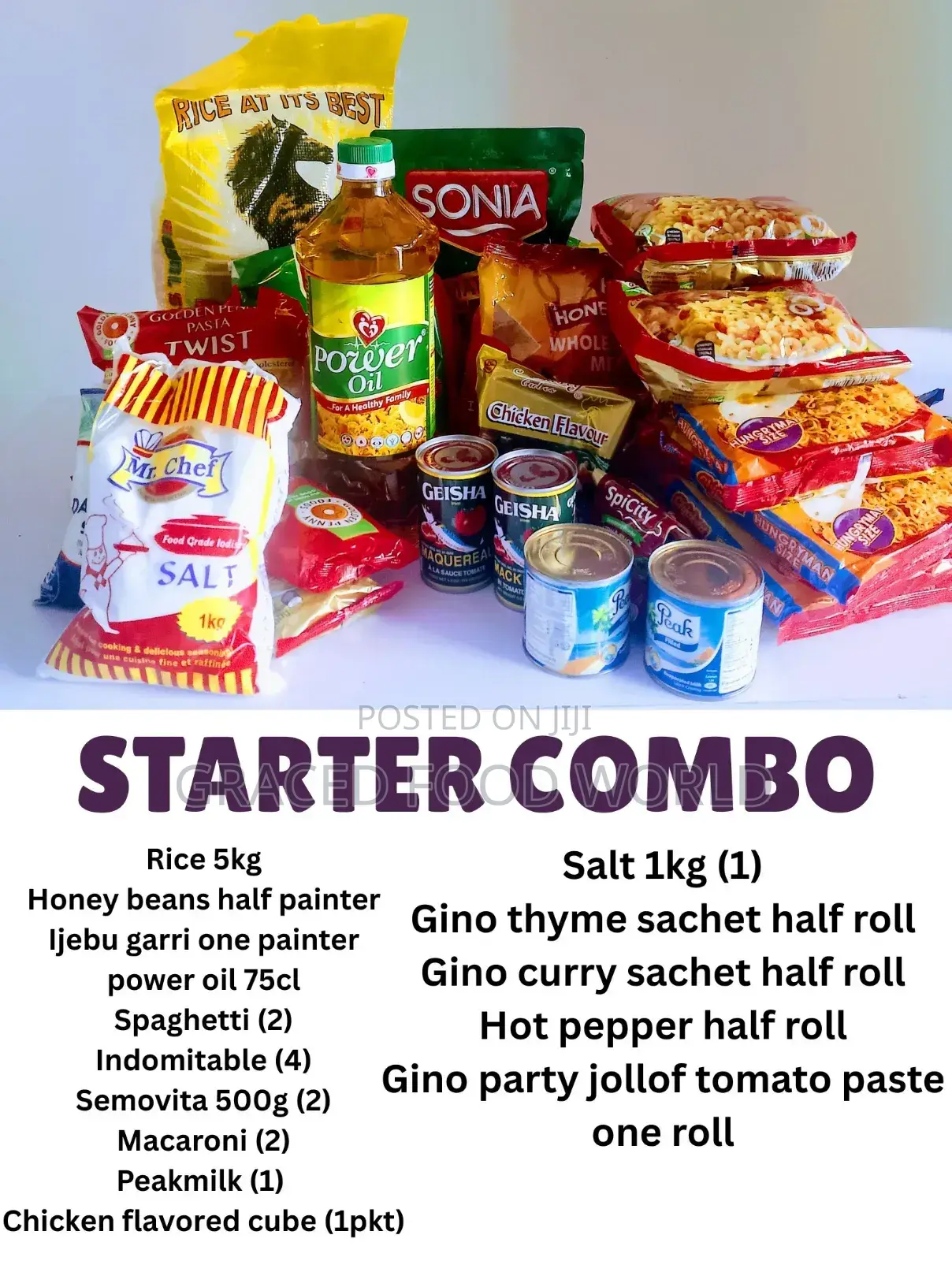 Combo/Hampers
