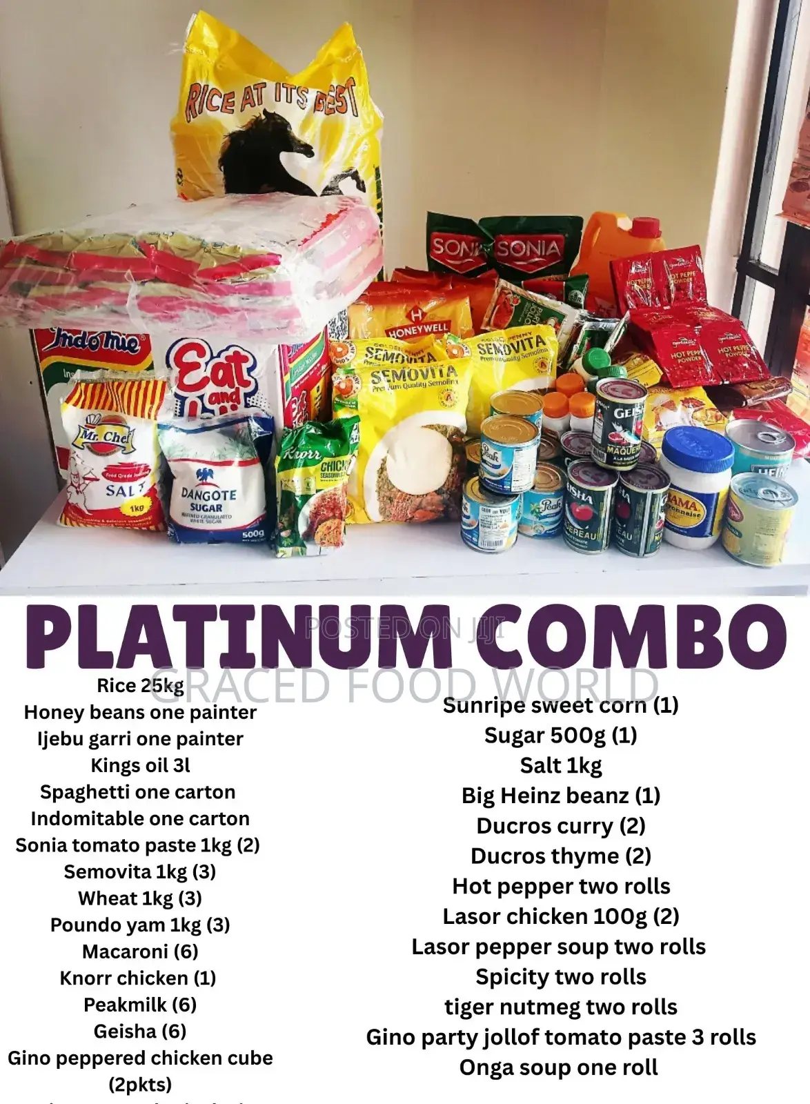 Combo/Hampers