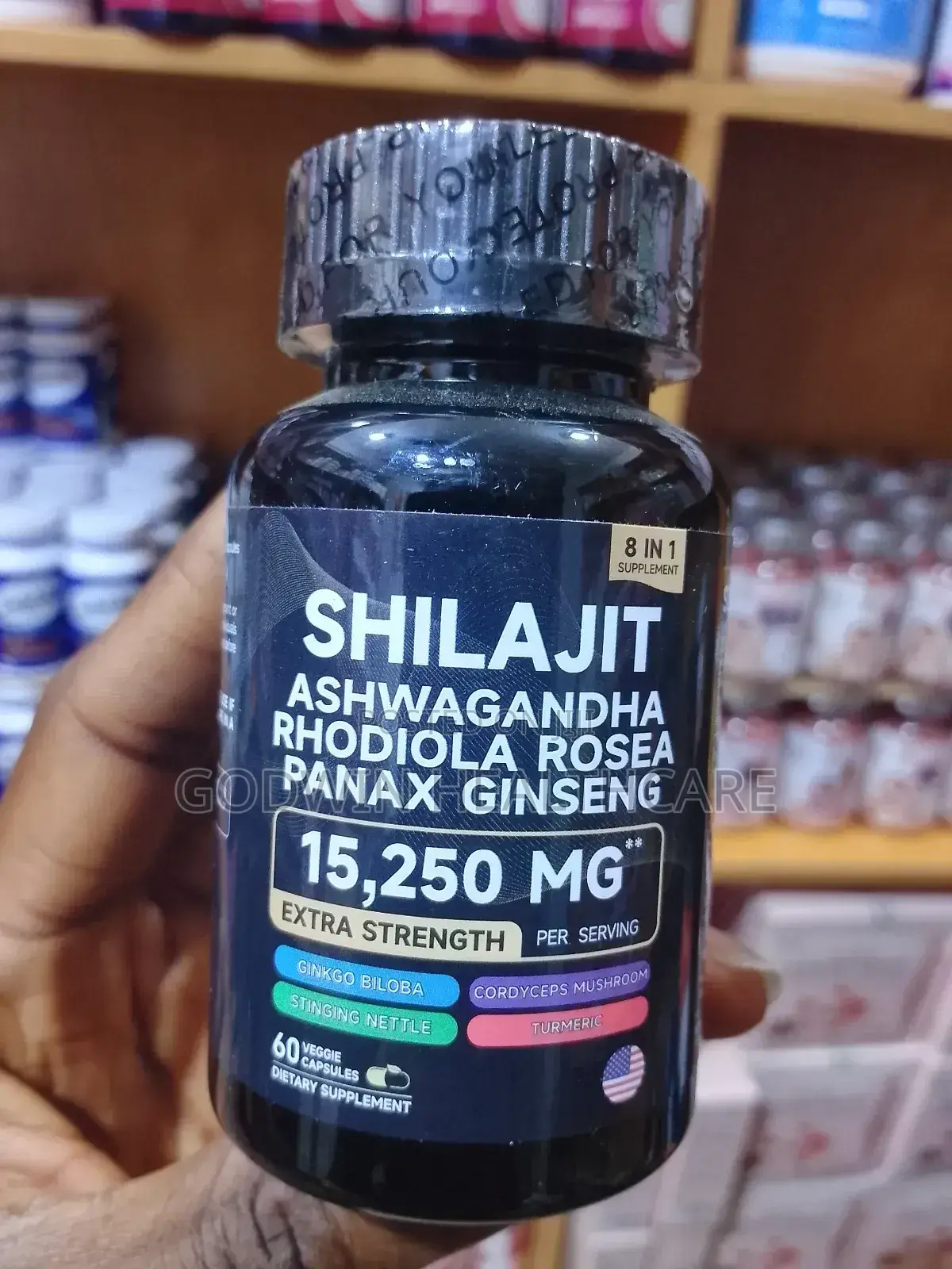 Shilajit Ashwaganda