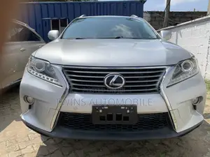 Lexus RX 350 2014 Silver
