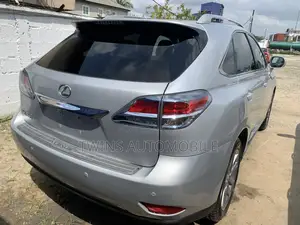 Lexus RX 350 2014 Silver
