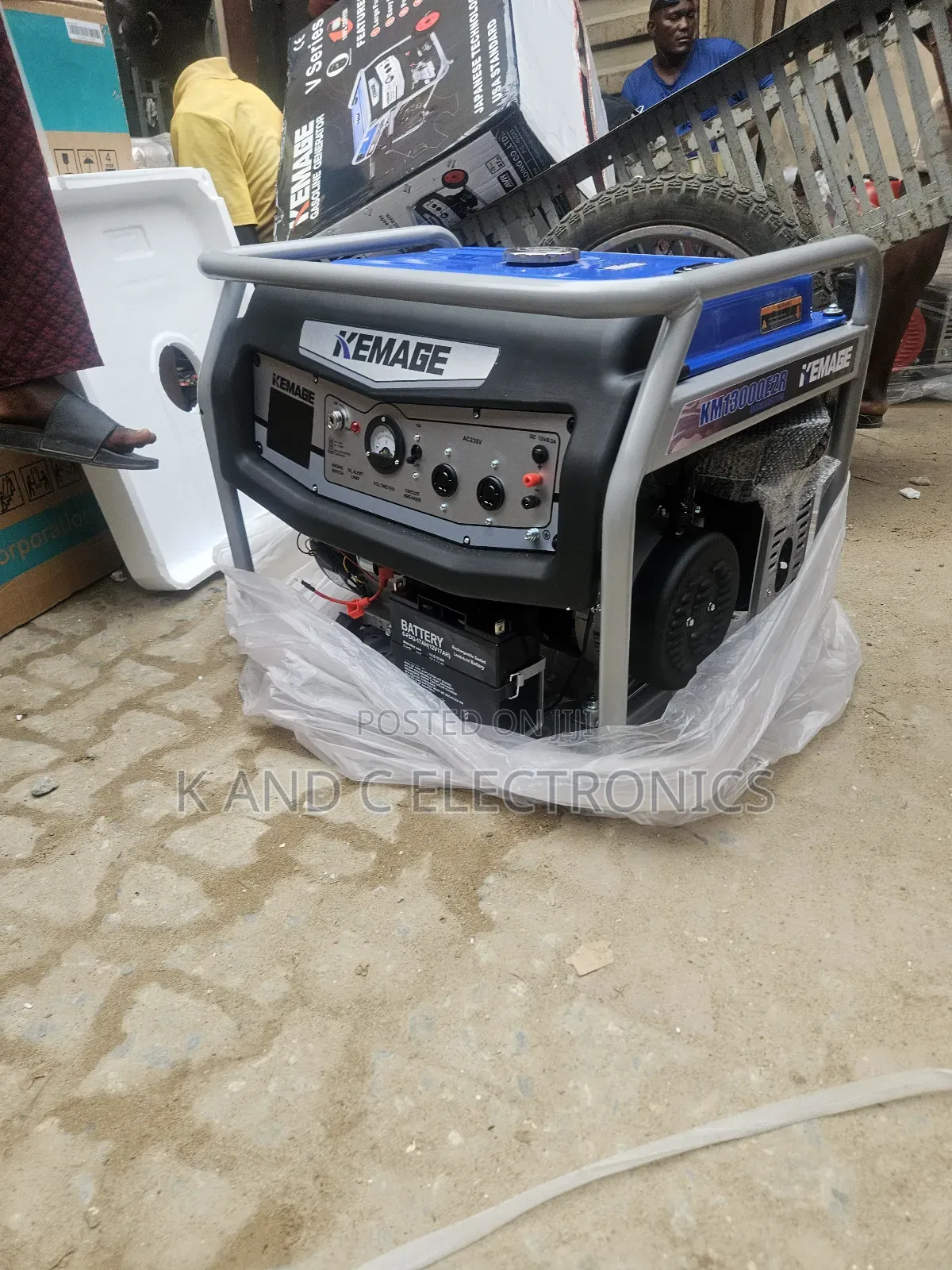 8kva Kemage Petorl Generator Remote Control 100%Copper Wire