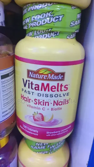 Naturemade Vitamelts- Hair Skin Nails X 130 Tablets