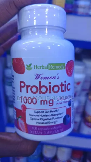 Herbal Remedy Women's Probiotic 1000mg X 100 Caps