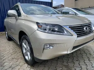 Lexus RX 350 2015 Gold