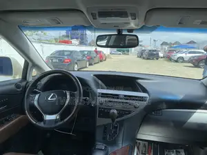 Lexus RX 350 2015 Gold