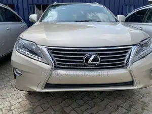 Lexus RX 350 2015 Gold