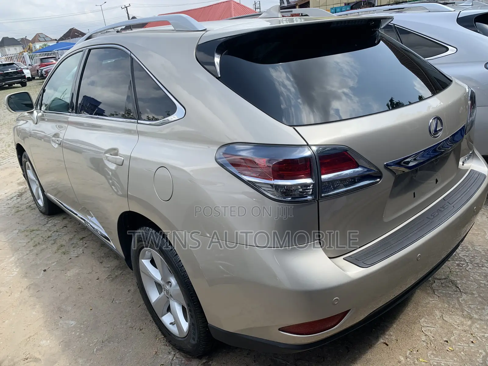 Lexus RX 350 2015 Gold