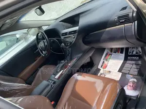 Lexus RX 350 2015 Gold