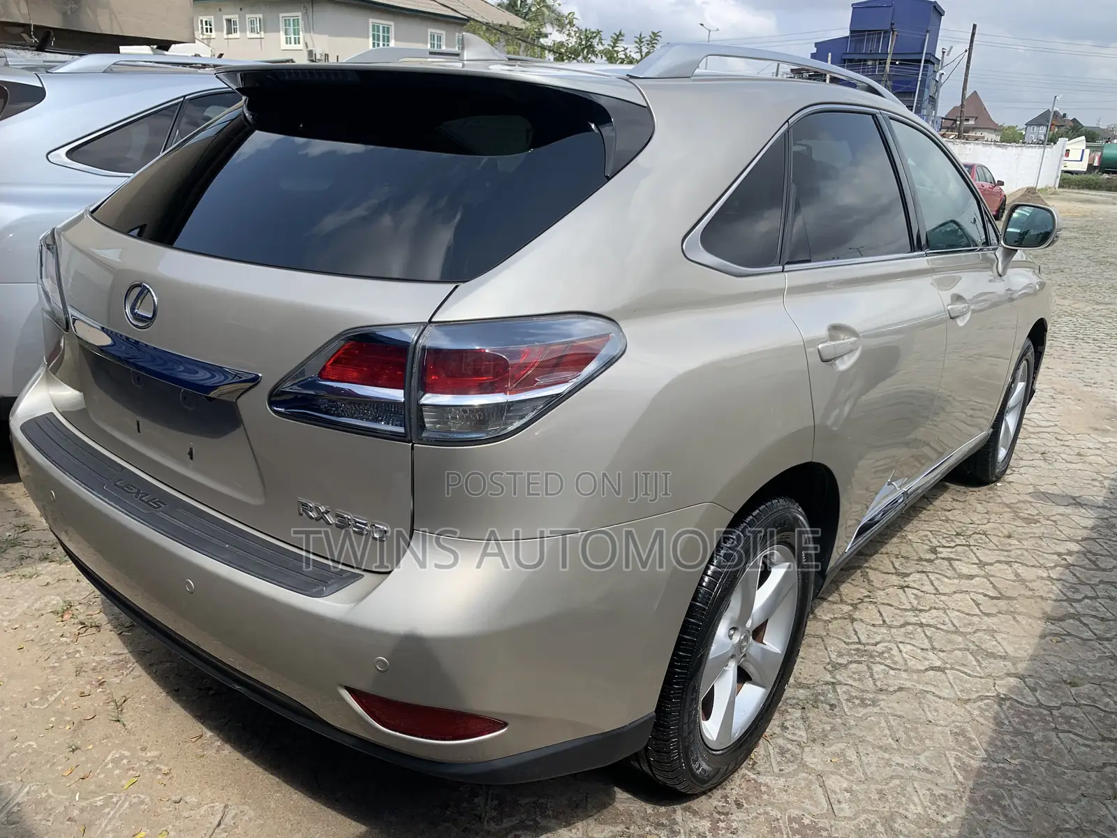 Lexus RX 350 2015 Gold