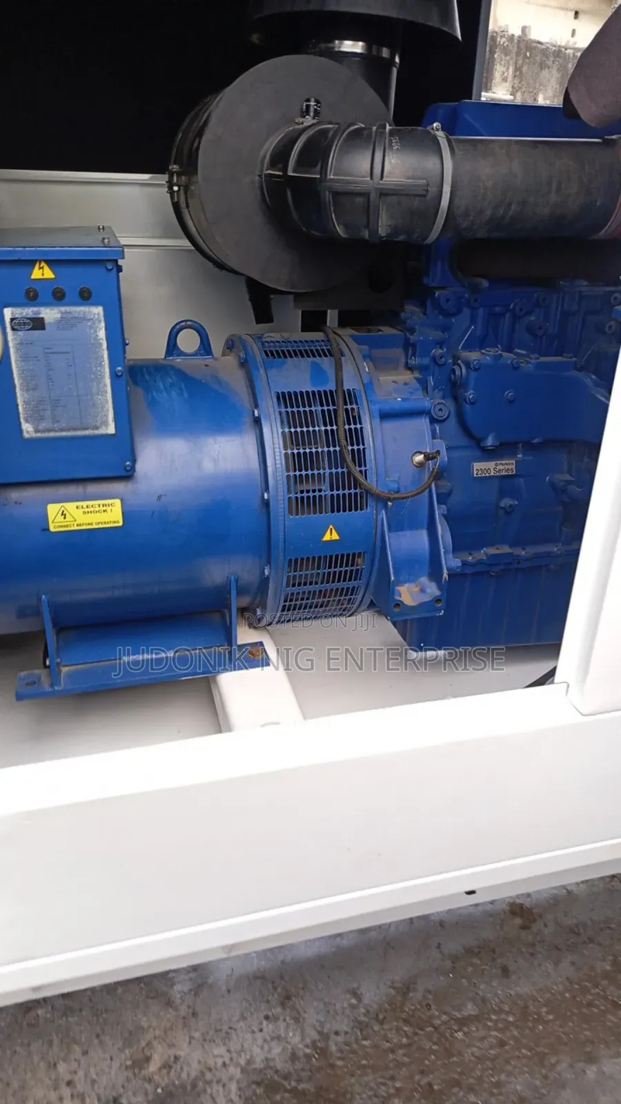 23000 Series Uk Perkins Generator