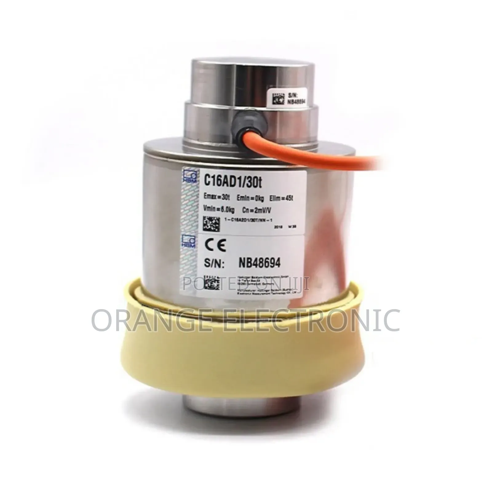 30t Load Cell Column