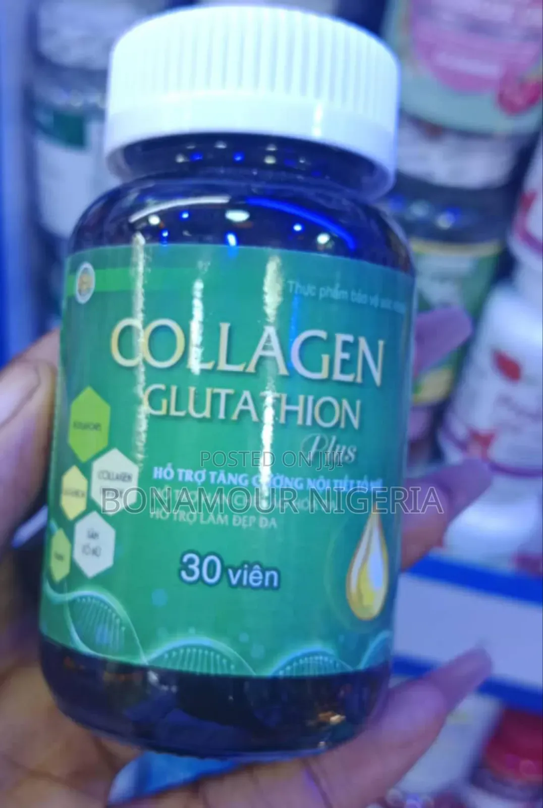 Collagen Glutathion Plus X 30 Caps