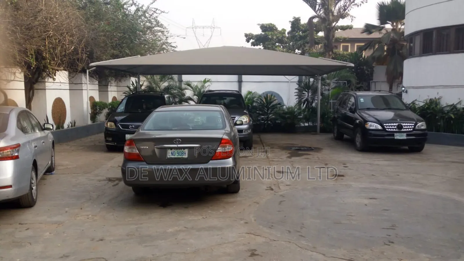 Carport Stand