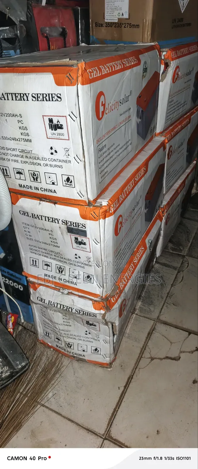 200ah Felicity Battery