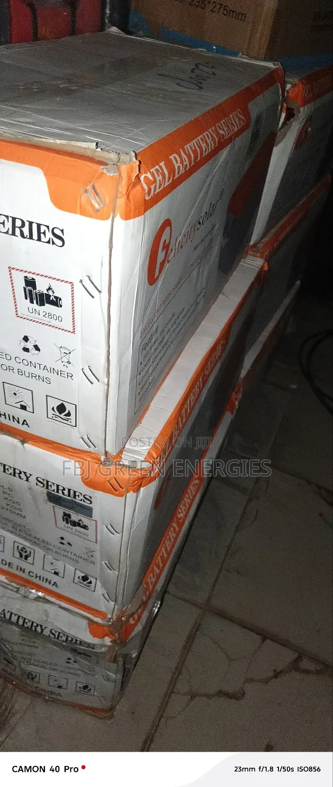 200ah Felicity Battery