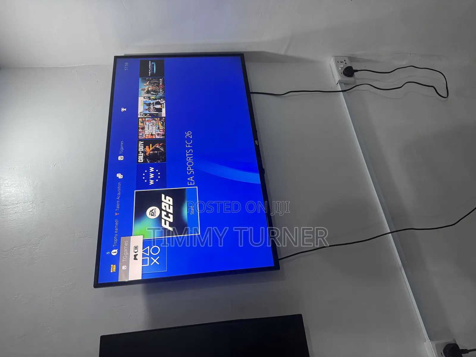 Installing of Games on Ps4