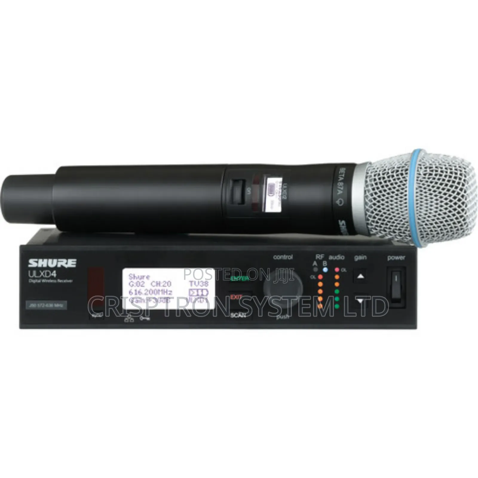 Ulxd24/Beta87a Shure Wireless Microphone