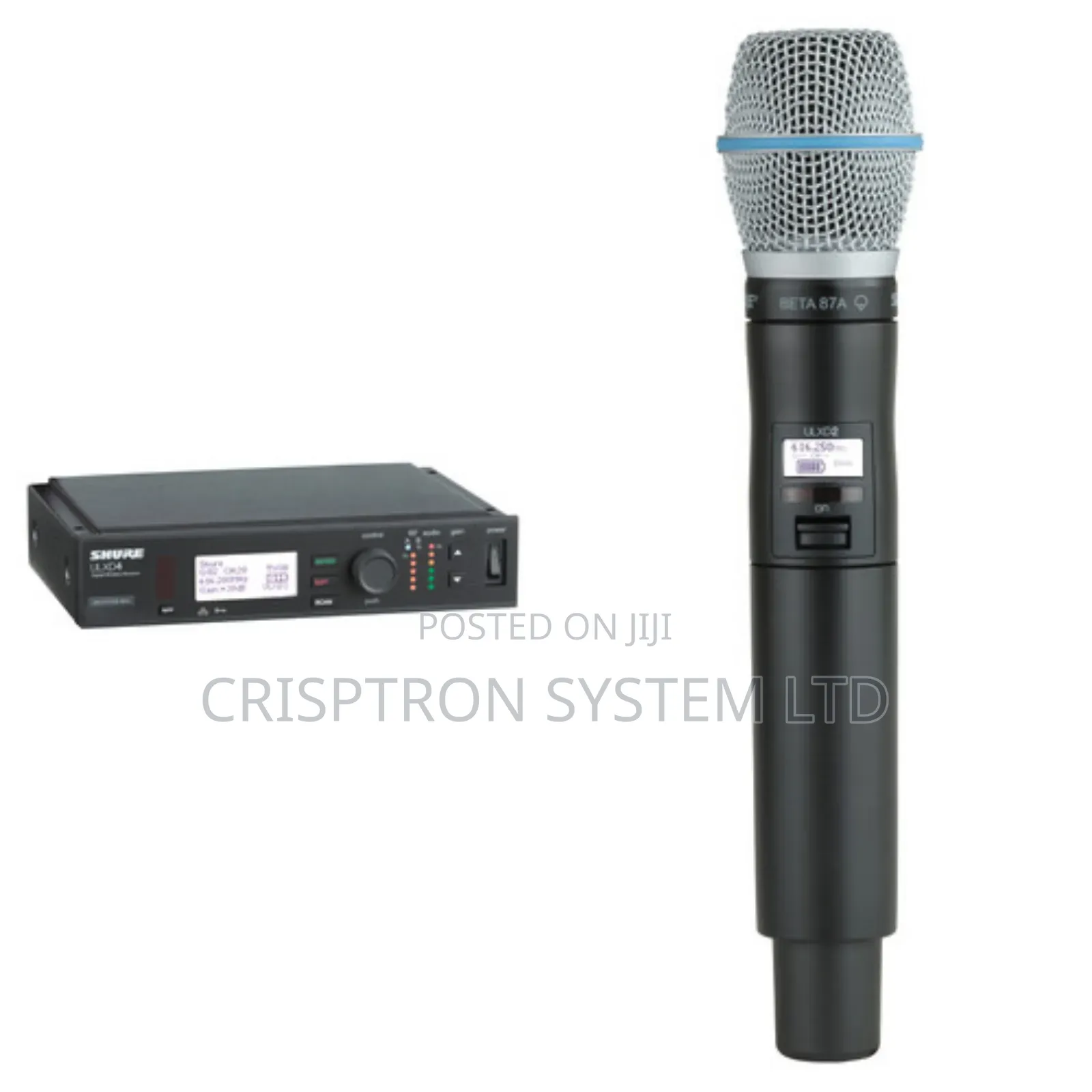 Ulxd24/Beta87a Shure Wireless Microphone