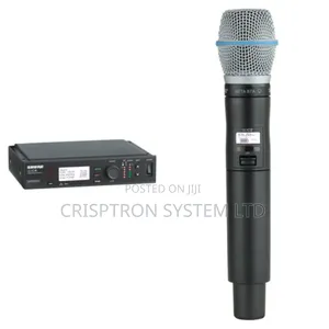 Ulxd24/Beta87a Shure Wireless Microphone