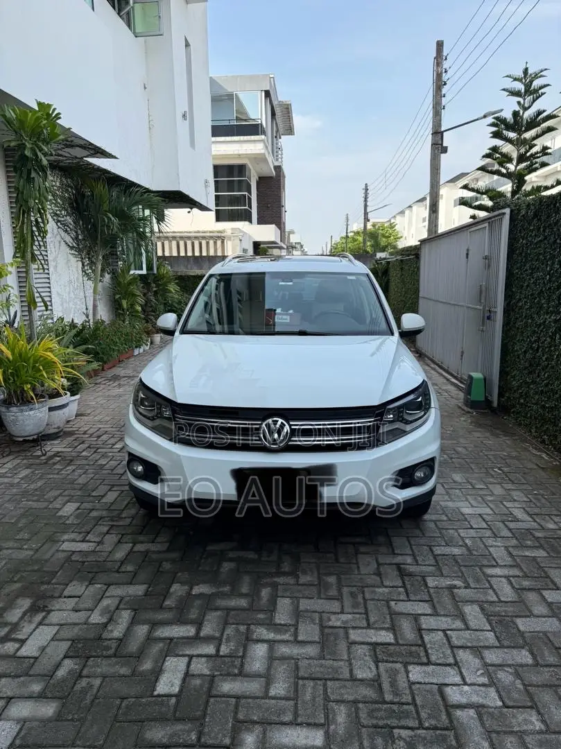 Volkswagen Tiguan 2017 White
