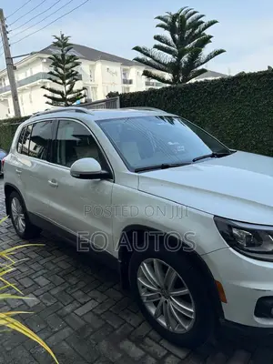Volkswagen Tiguan 2017 White