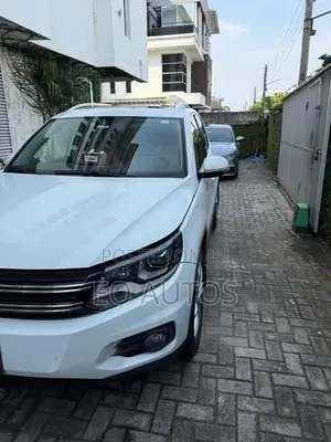 Volkswagen Tiguan 2017 White