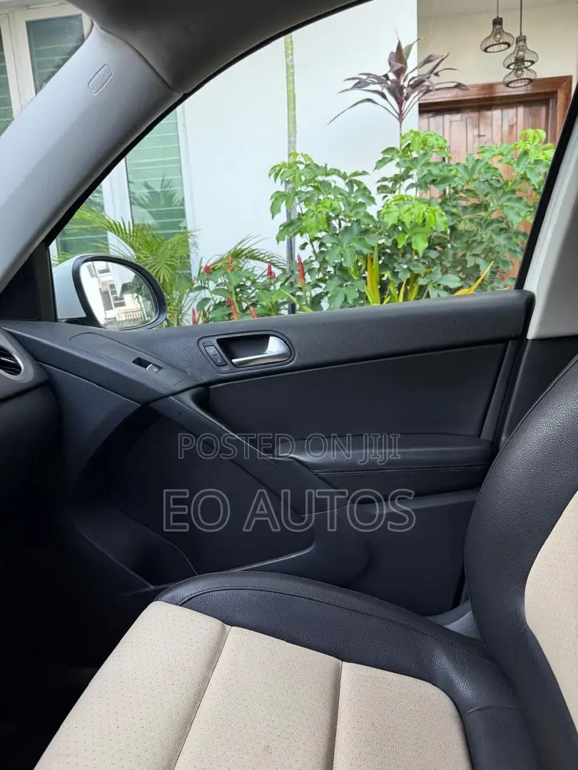 Volkswagen Tiguan 2017 White